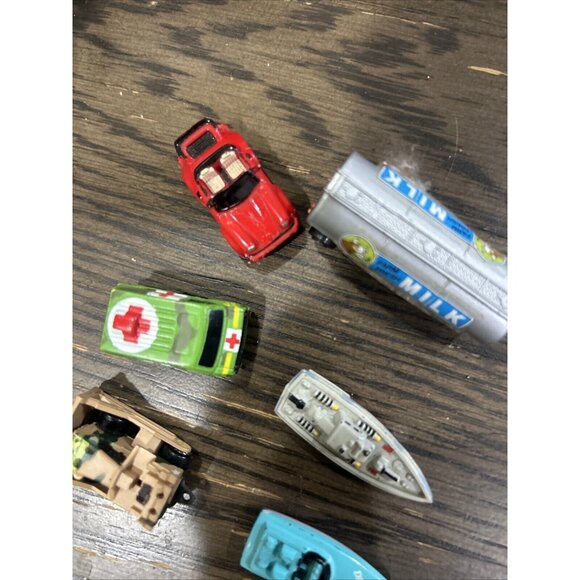 galoob micro machines lot Vintage Boats Army toys - Picture 4 of 16